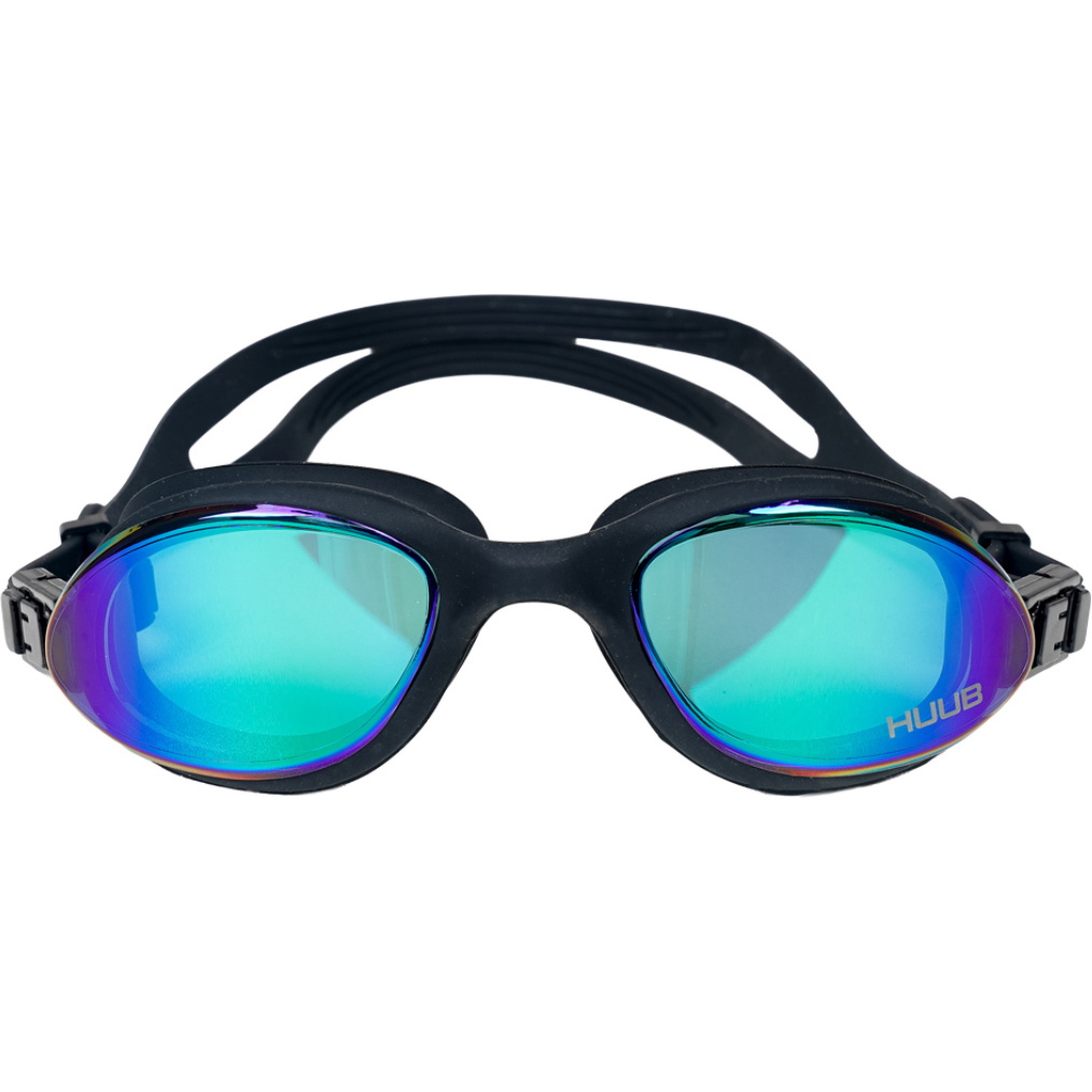 2026 HUUB Lunettes De Natation Edge 5056605173217 - Black / Multi Mirror